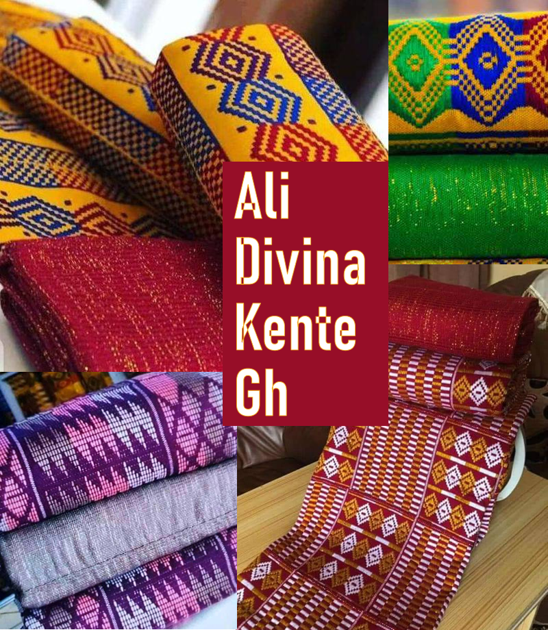 Clothing > Ali Divina Kente GH