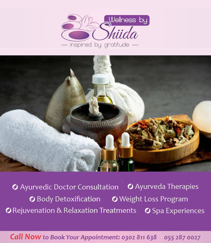 Wellness & Spa > Wellness by SHIIDA